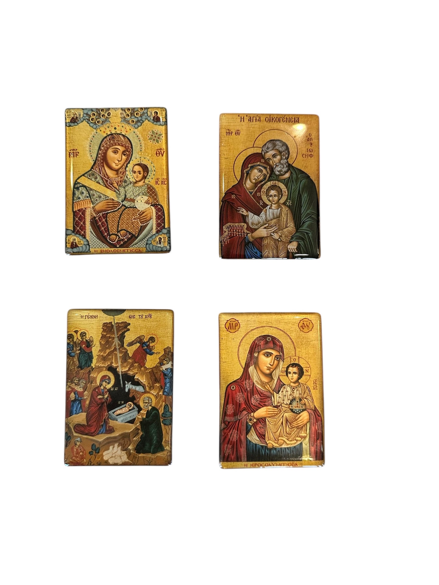 Set of 4 Magnets