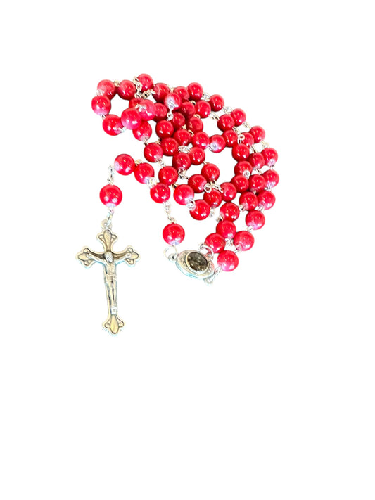 Red Rosary