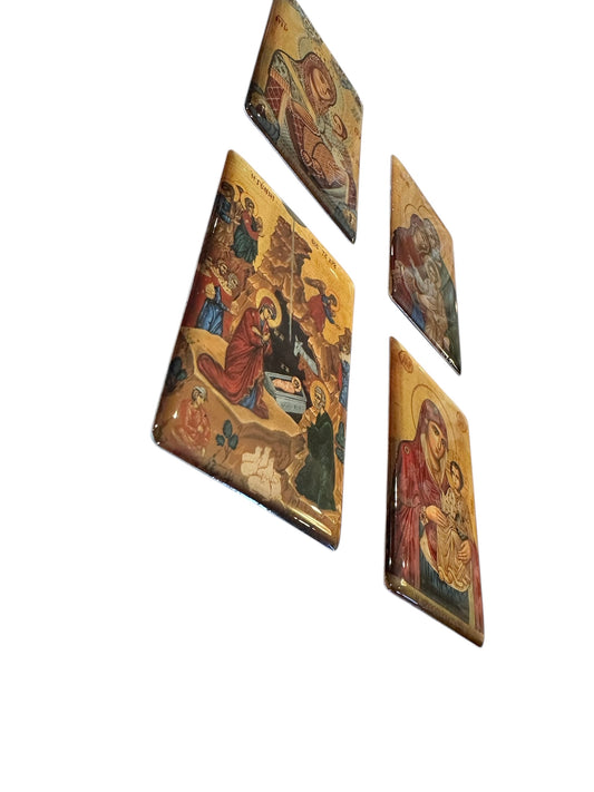 Set of 4 Magnets