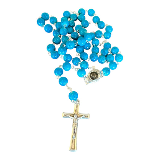 Blue Rosary