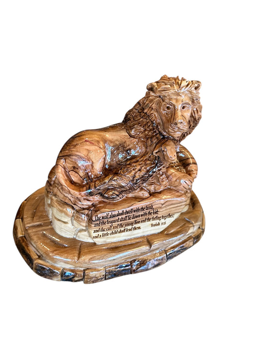 The Lion & The Lamb