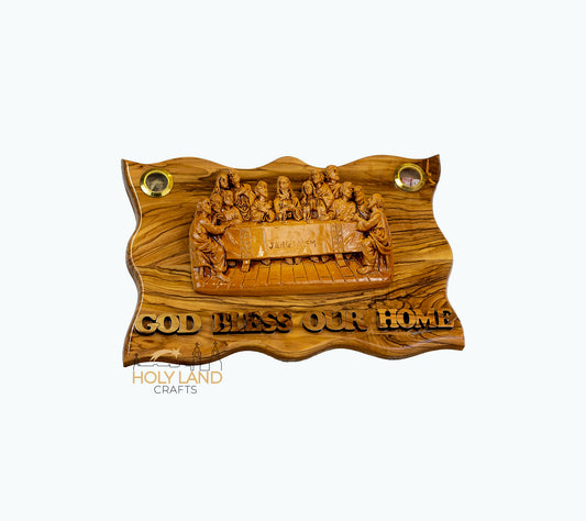 Last Supper wall plaque